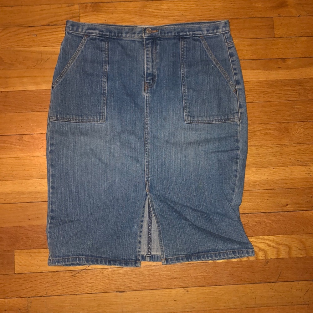 Gap Denim Pencil Skirt